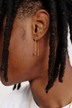 AKOG CHAIN EARRING