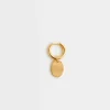 AKOG SIGNET EARRING