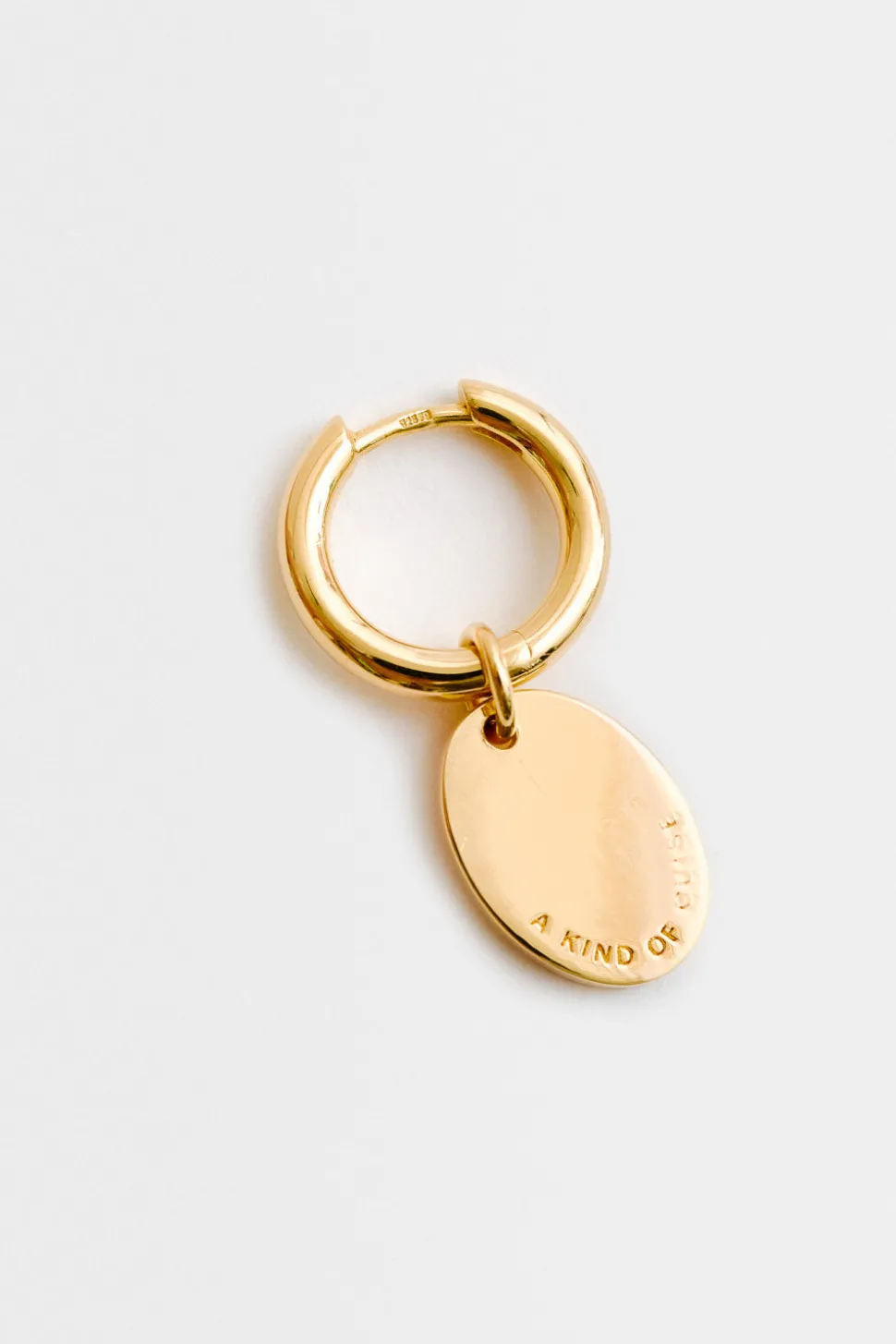 AKOG SIGNET EARRING