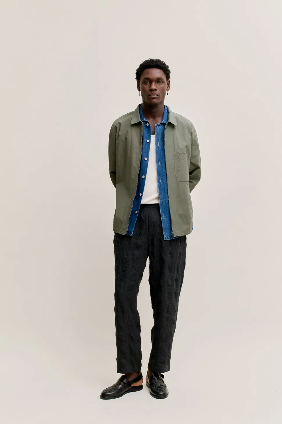 ALVARO ATELIER SHIRT