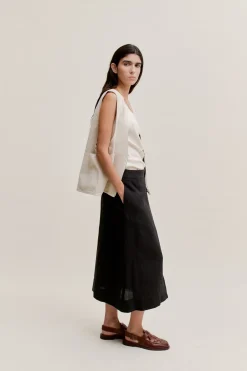 ANU WRAP SKIRT