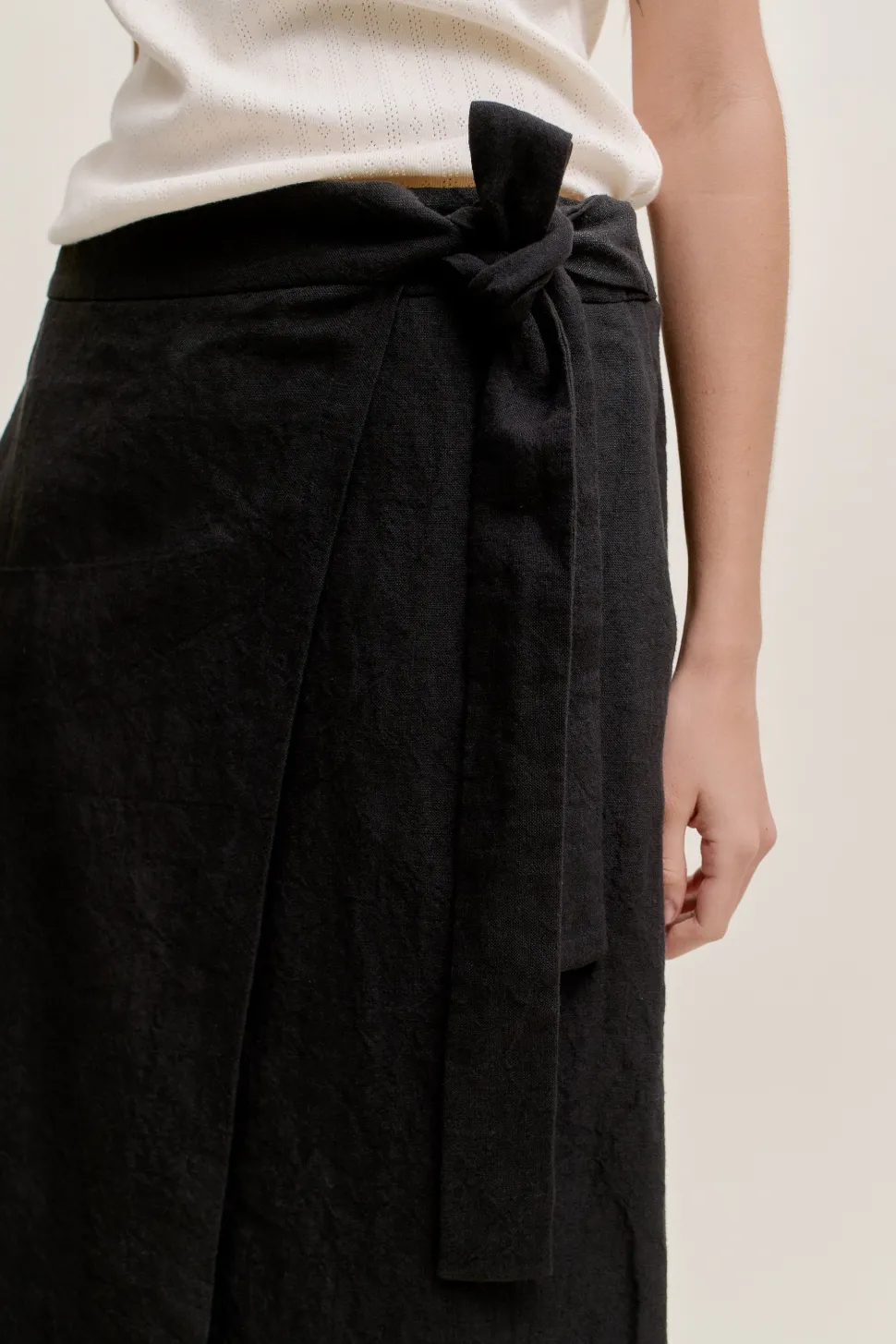 ANU WRAP SKIRT