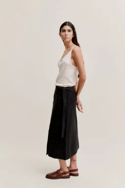 ANU WRAP SKIRT