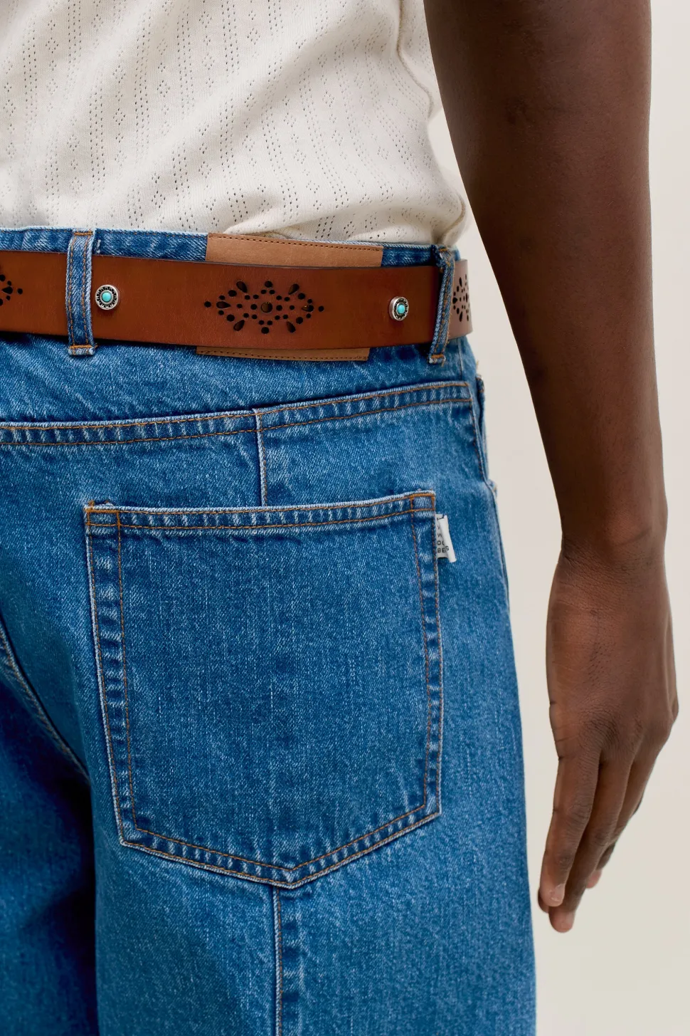 BALVIR STUDDED BELT