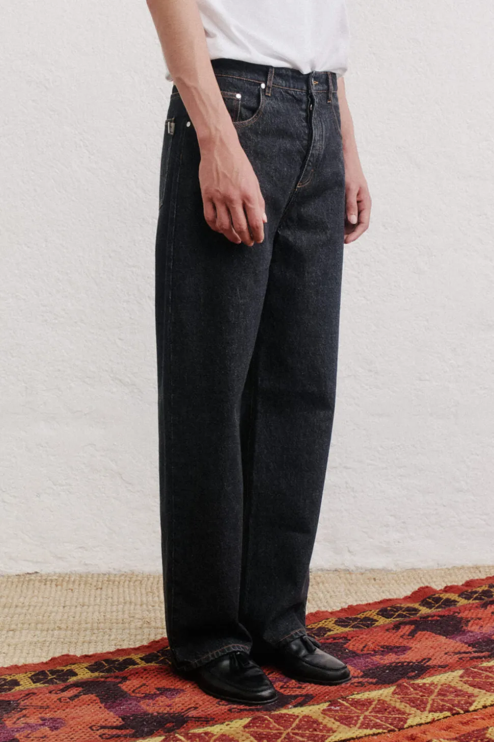 BETO WIDE JEANS