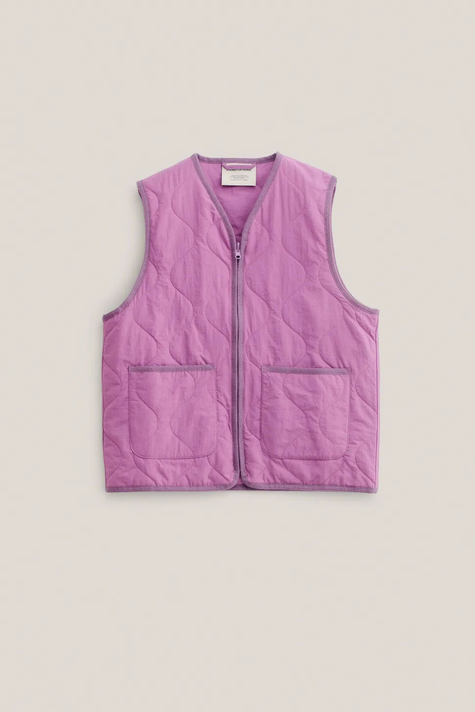 BOGDAN QUILTED VEST
