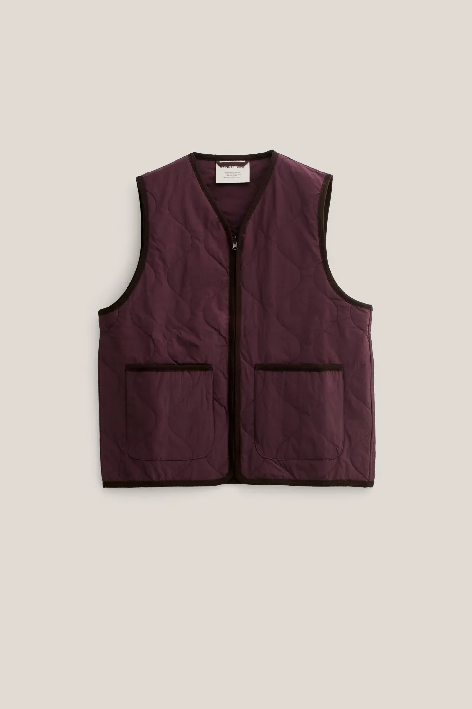 BOGDAN QUILTED VEST