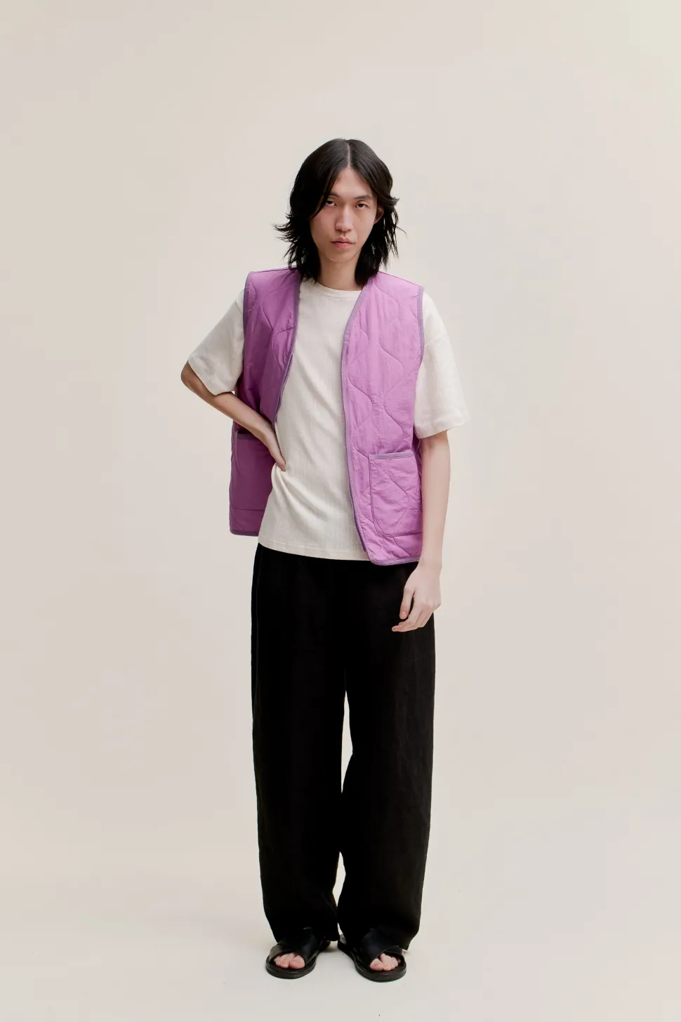 BOGDAN QUILTED VEST