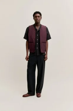 BOGDAN QUILTED VEST