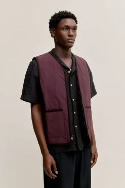 BOGDAN QUILTED VEST