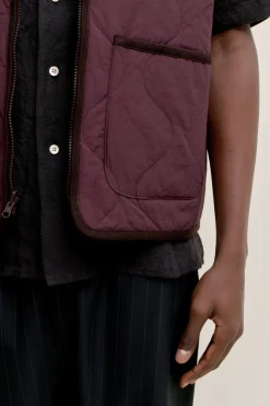 BOGDAN QUILTED VEST