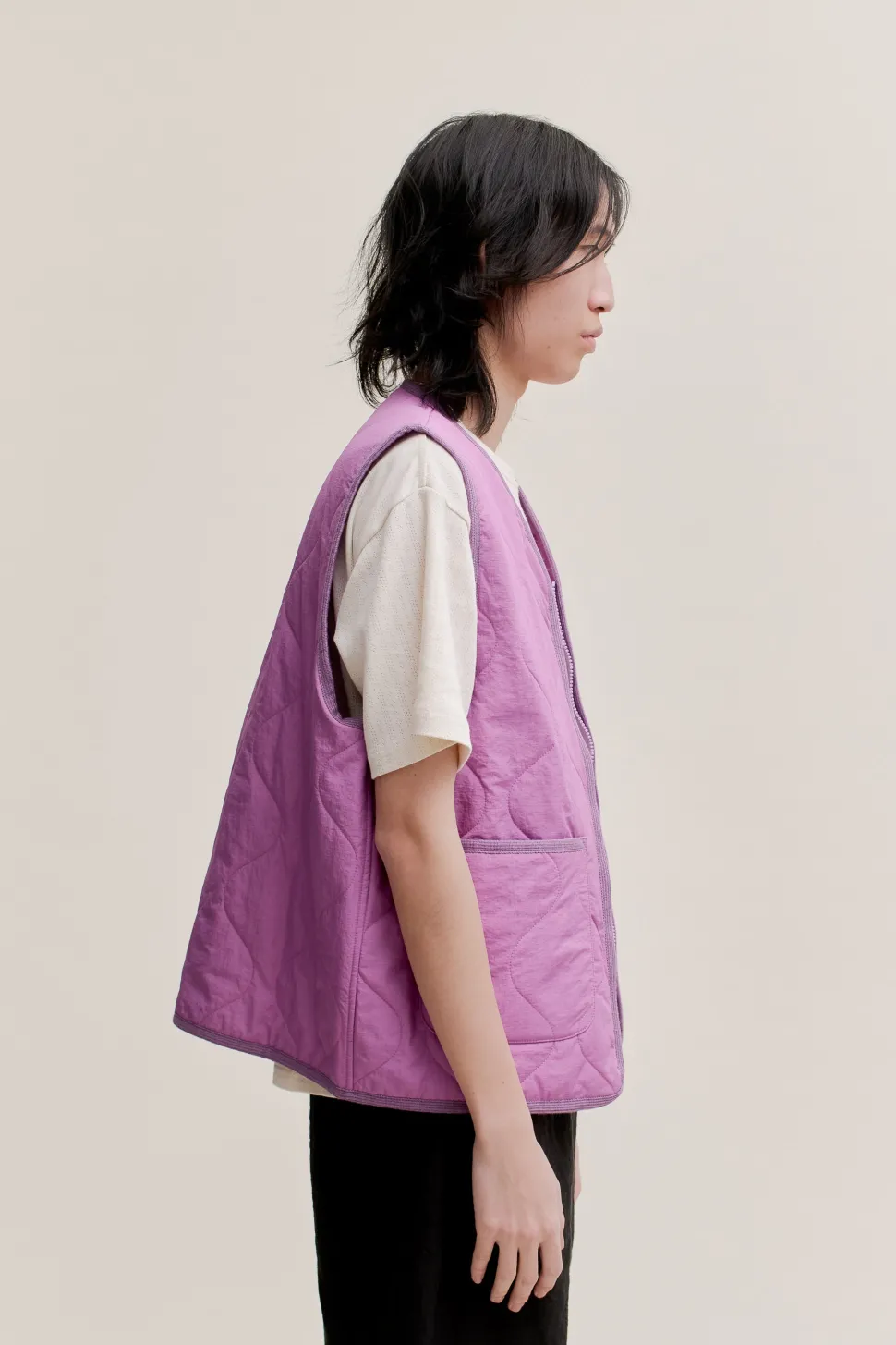 BOGDAN QUILTED VEST