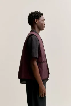 BOGDAN QUILTED VEST