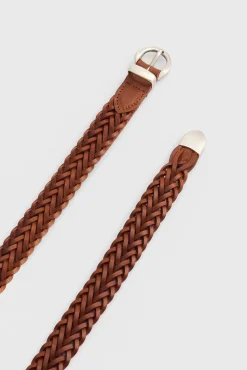BRAIDED CLINT BELT