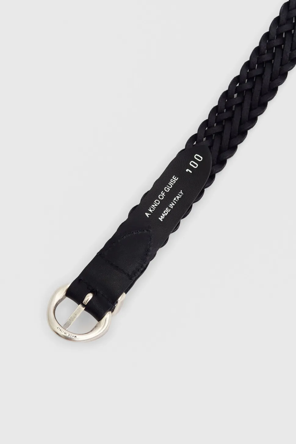BRAIDED CLINT BELT