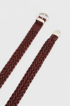 BRAIDED CLINT BELT