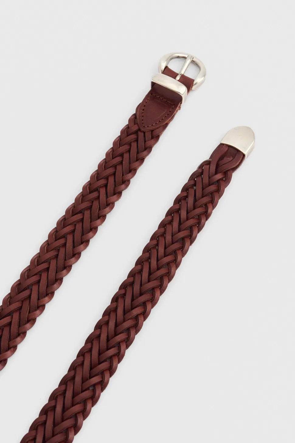BRAIDED CLINT BELT