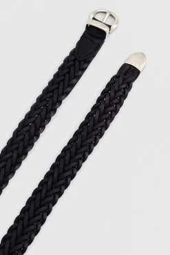 BRAIDED CLINT BELT