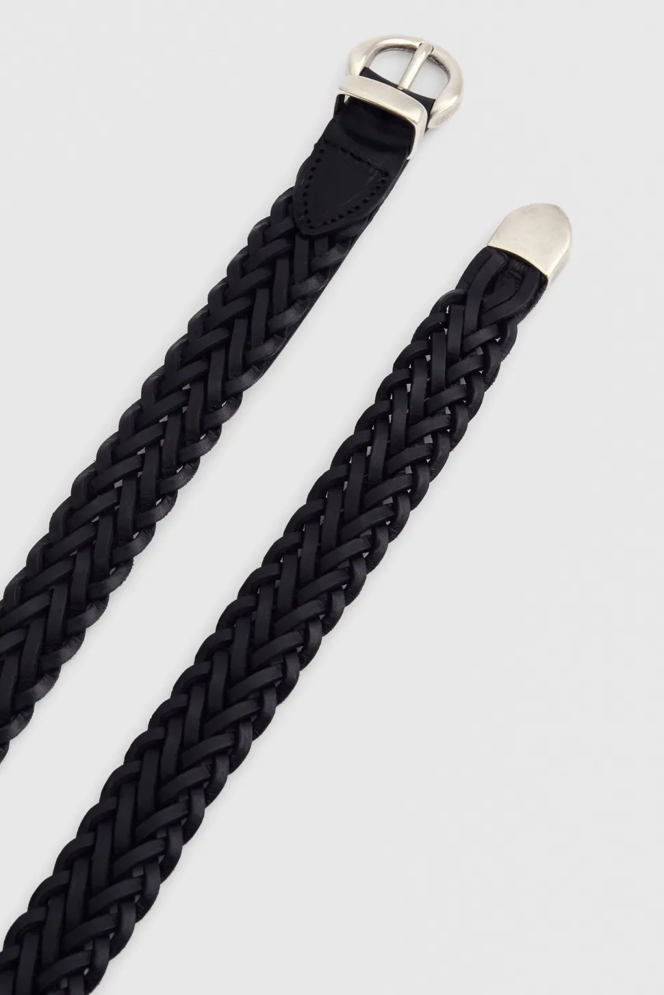 BRAIDED CLINT BELT