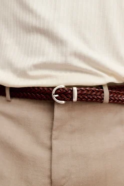BRAIDED CLINT BELT