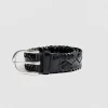 BRAIDED LEATHER BELT
