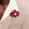 CROCHETED BROOCH