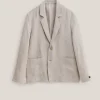 DECONSTRUCTED PEAK BLAZER