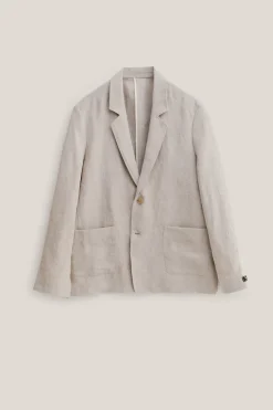 DECONSTRUCTED PEAK BLAZER