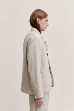 DECONSTRUCTED PEAK BLAZER