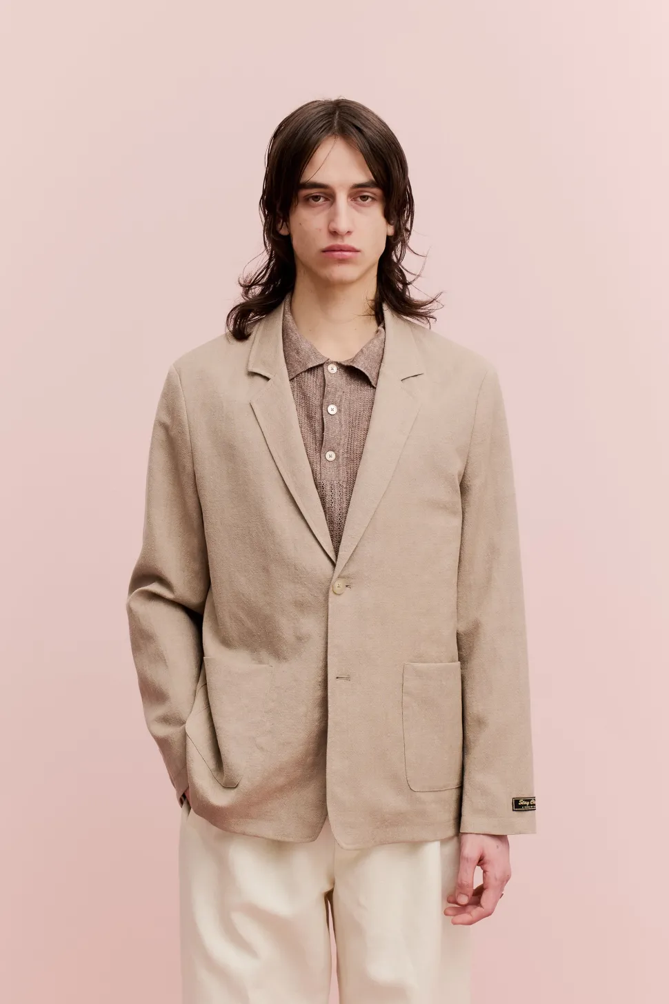 DECONSTRUCTED PEAK BLAZER