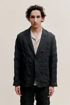 DECONSTRUCTED PEAK BLAZER