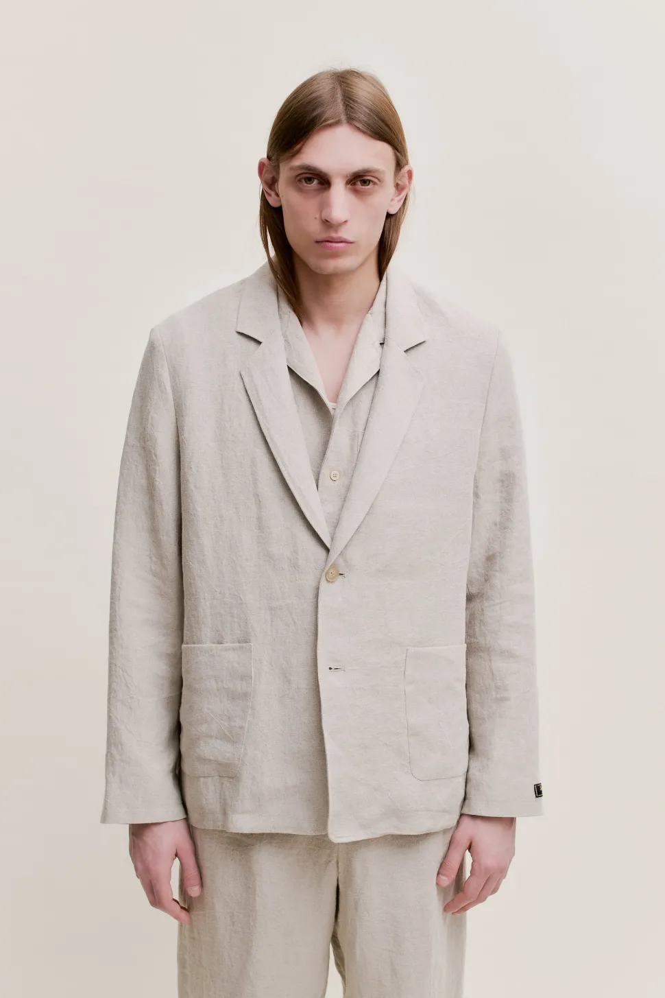 DECONSTRUCTED PEAK BLAZER
