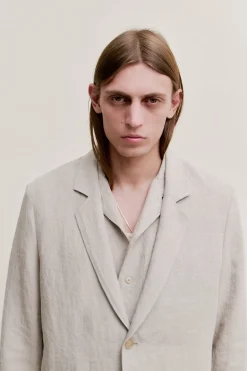 DECONSTRUCTED PEAK BLAZER