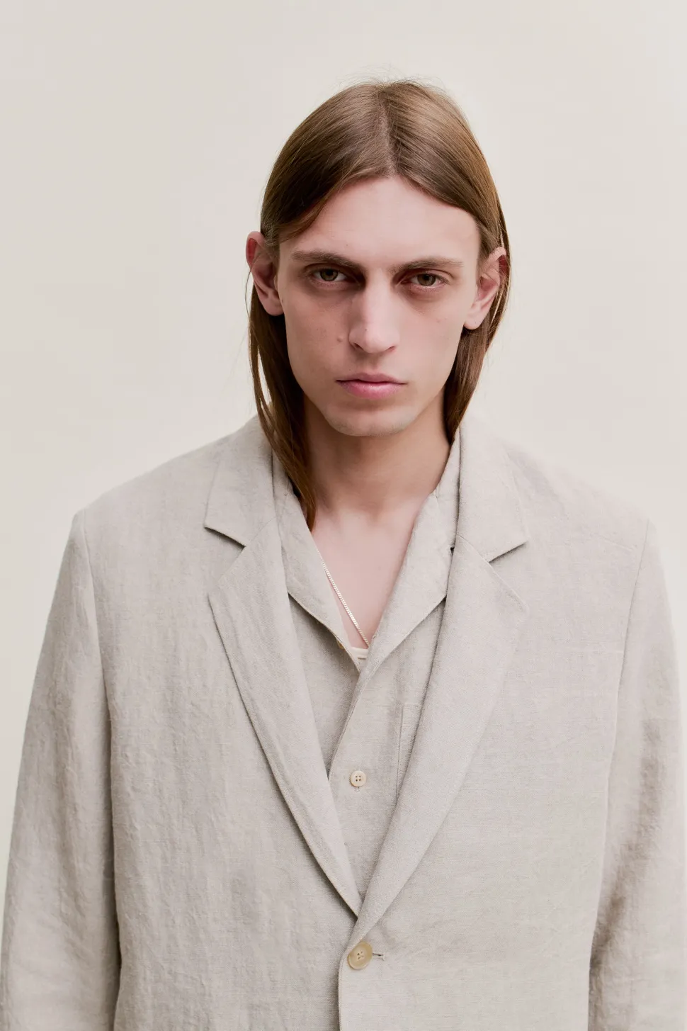 DECONSTRUCTED PEAK BLAZER