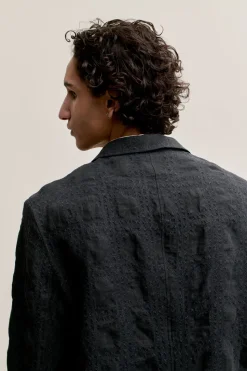 DECONSTRUCTED PEAK BLAZER