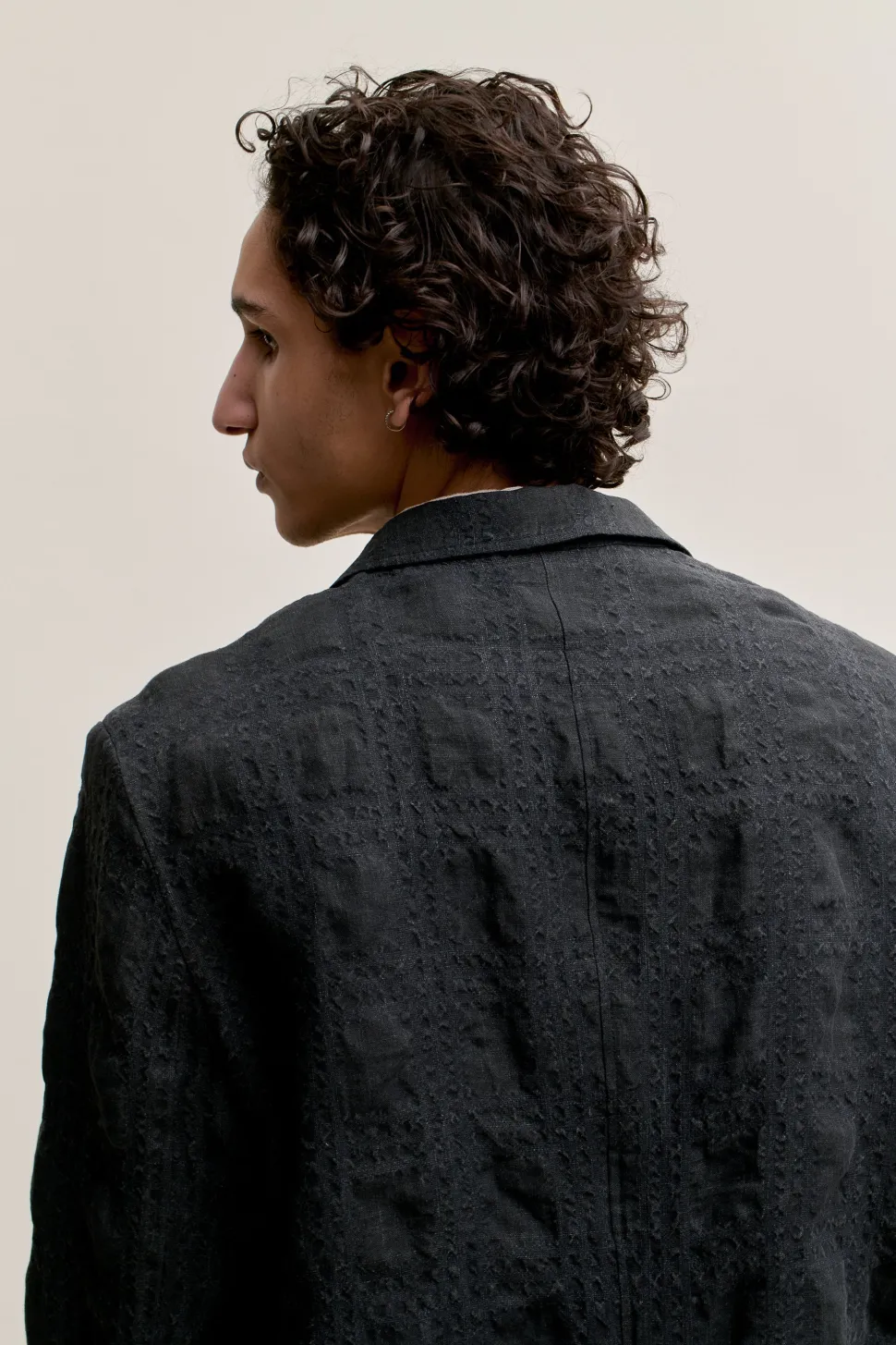 DECONSTRUCTED PEAK BLAZER