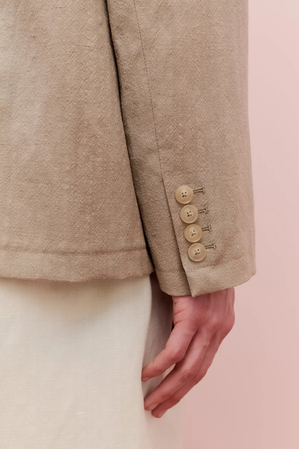DECONSTRUCTED PEAK BLAZER