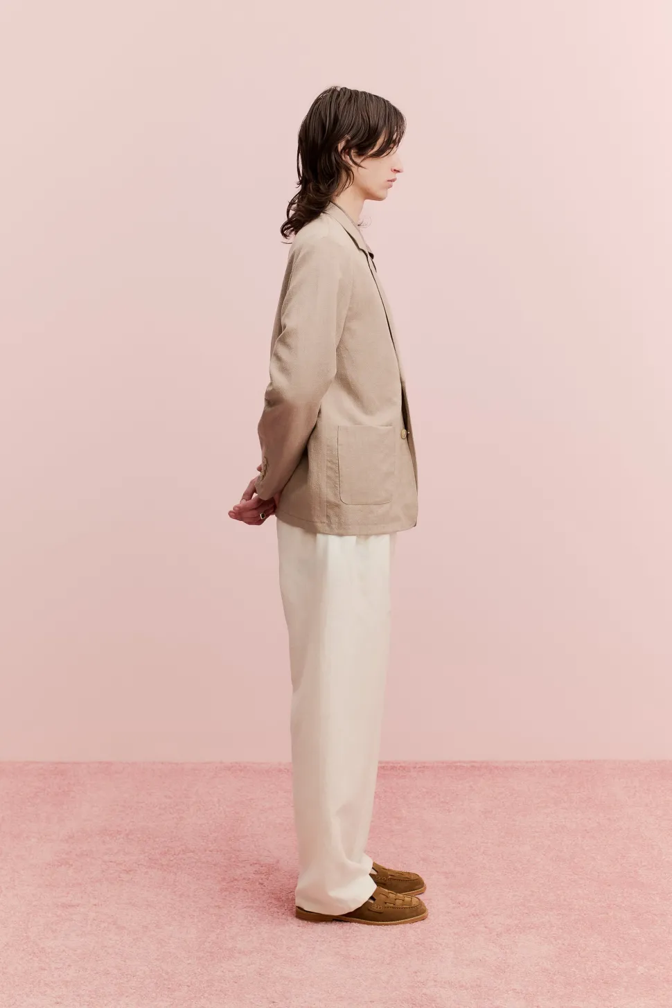 DECONSTRUCTED PEAK BLAZER