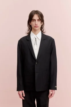 DECONSTRUCTED PEAK BLAZER