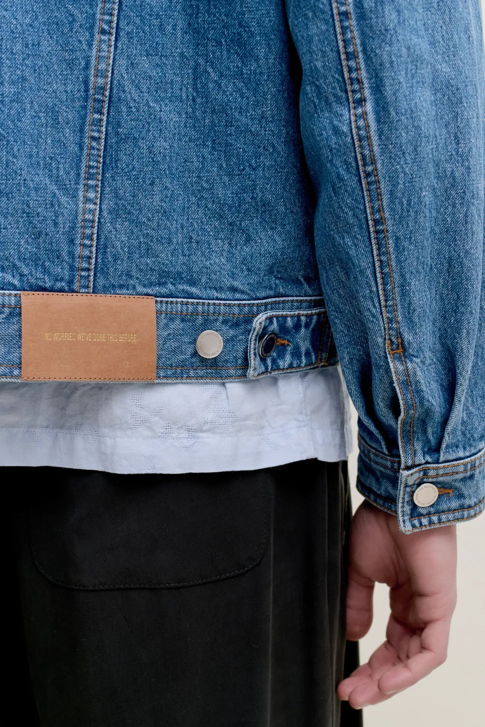 DILUM DENIM JACKET