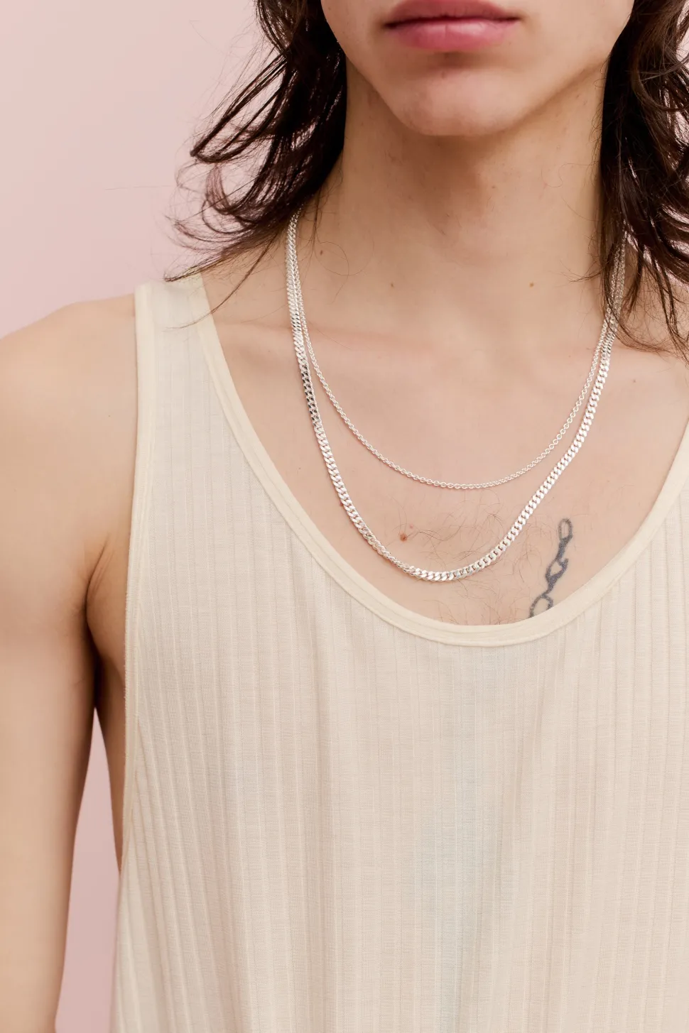 DOUBLE LAYERED NECKLACE