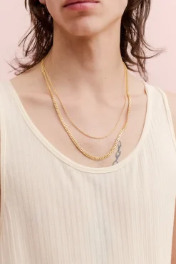 DOUBLE LAYERED NECKLACE
