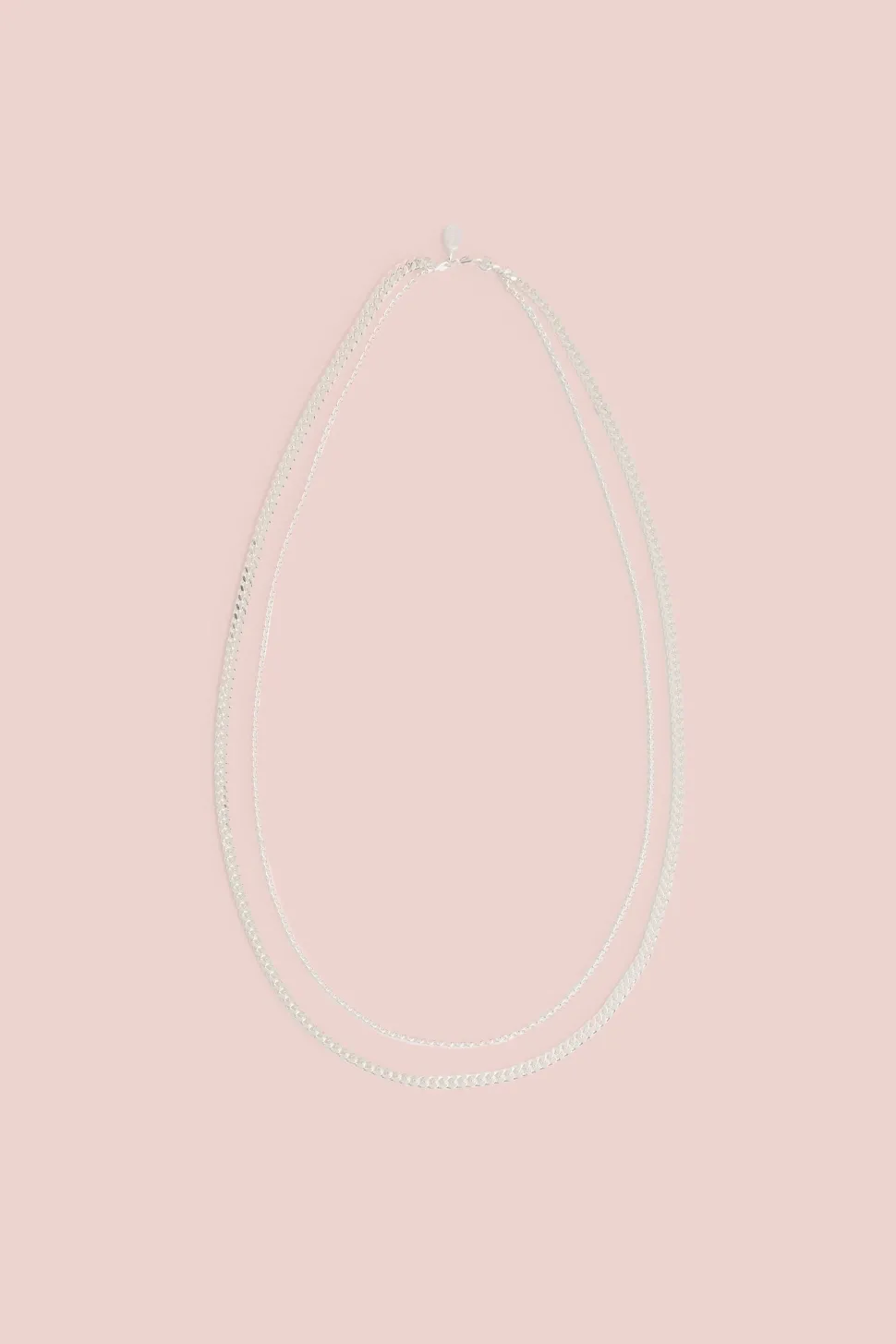 DOUBLE LAYERED NECKLACE