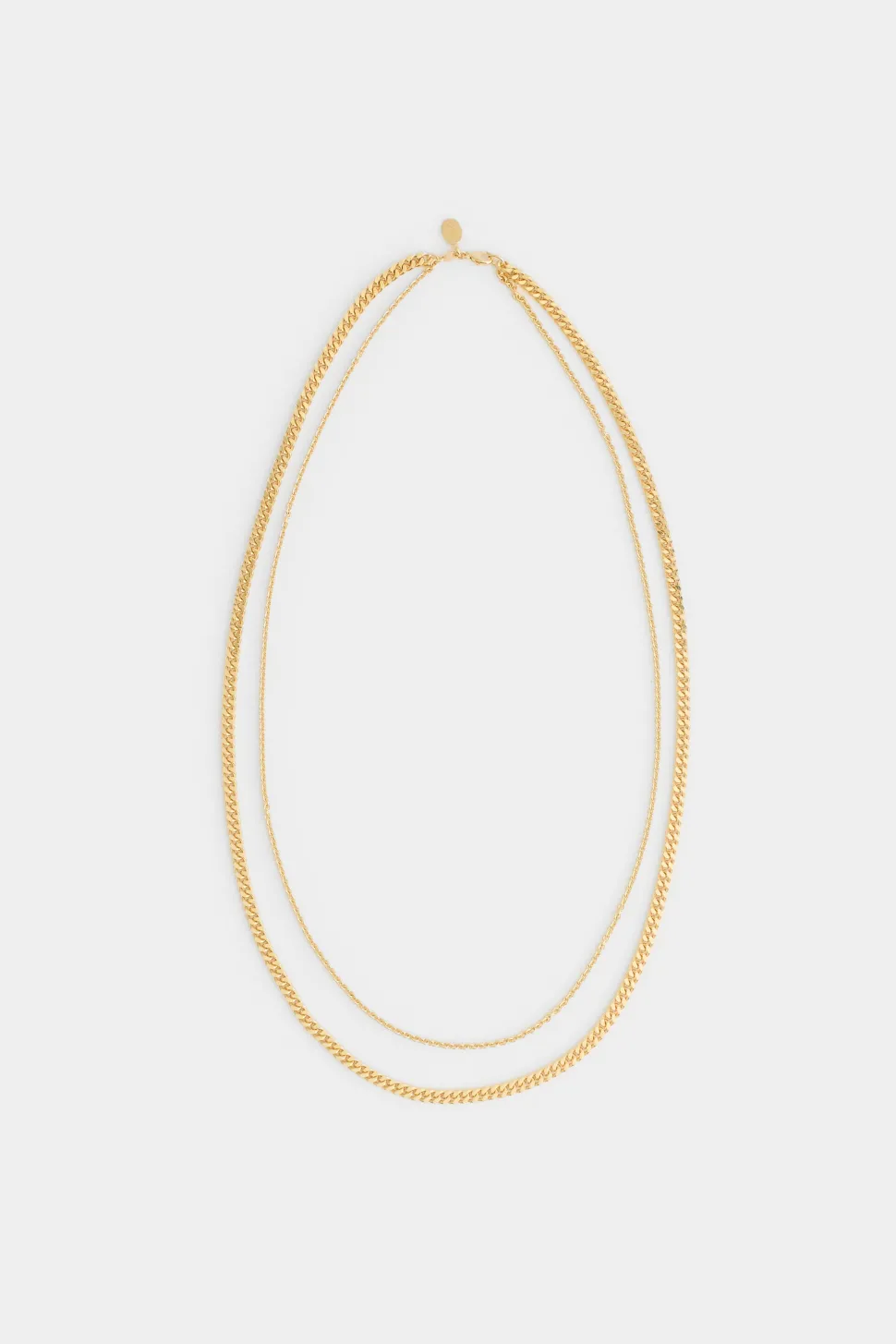 DOUBLE LAYERED NECKLACE