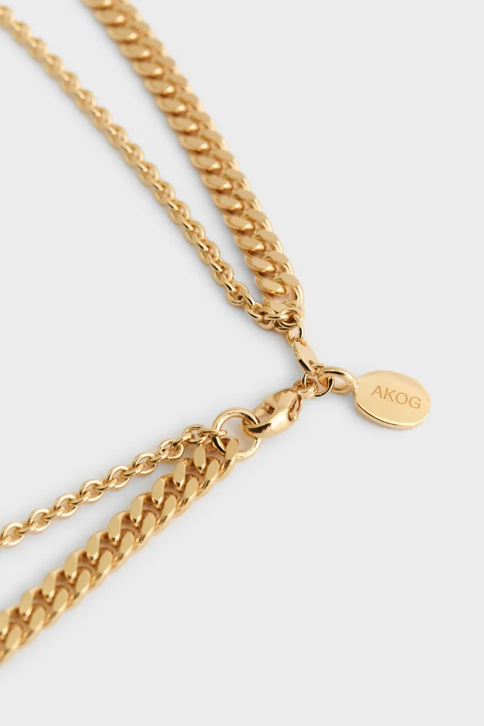 DOUBLE LAYERED NECKLACE