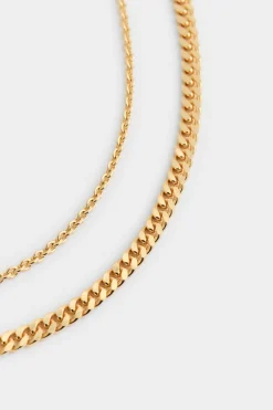 DOUBLE LAYERED NECKLACE