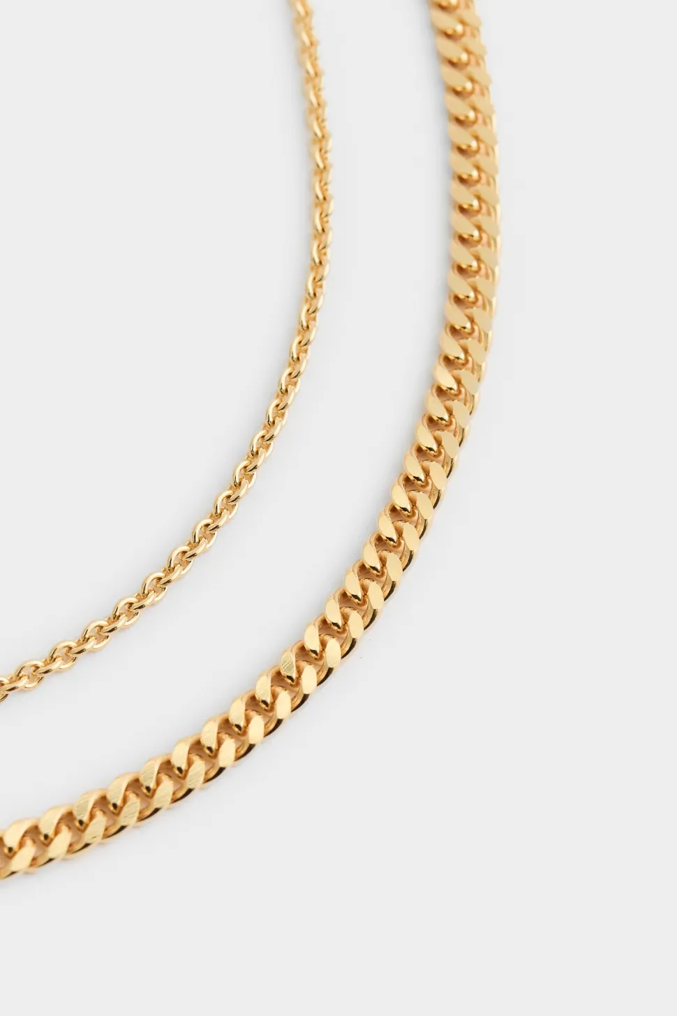 DOUBLE LAYERED NECKLACE