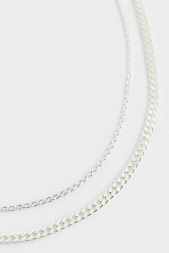 DOUBLE LAYERED NECKLACE