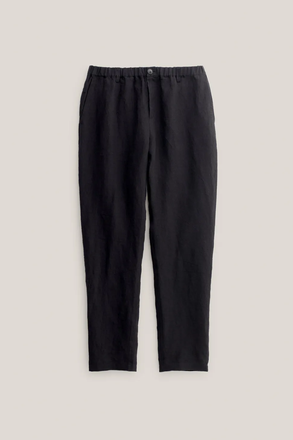 ELASTICATED WIDE TROUSERS
