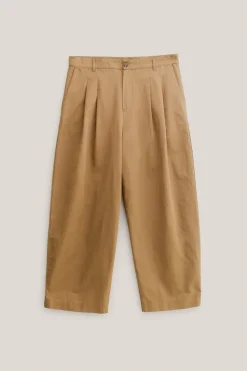 FLEXIBLE WIDE TROUSERS
